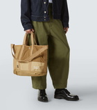 Comme des Garçons Homme Patchwork tote bag