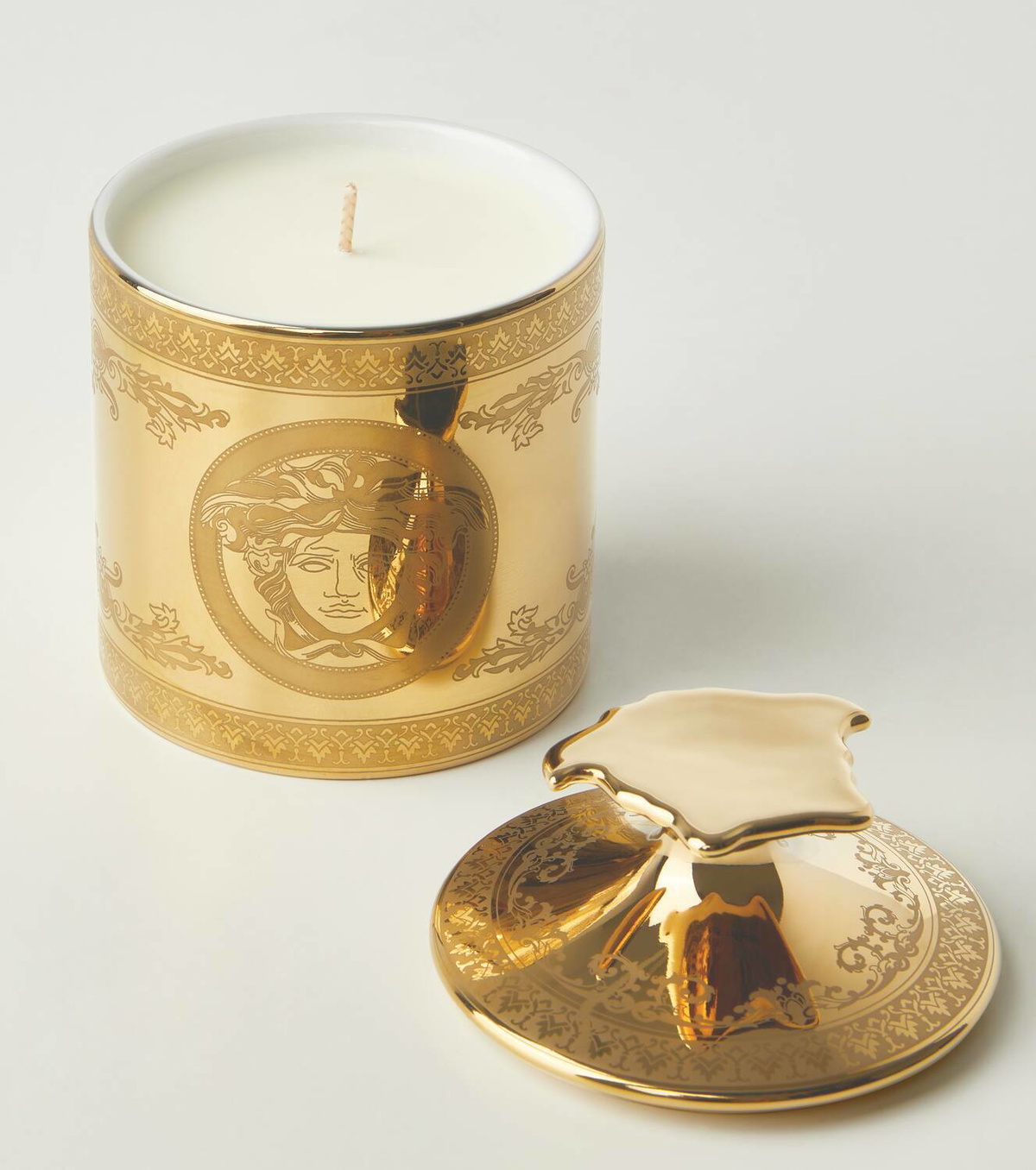 Versace Home Golden Medusa scented candle
