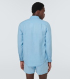 Vilebrequin Caroubis linen shirt