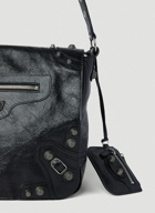 Balenciaga - Le Cagole Crossbody Bag in Black