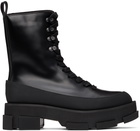 both Black Gao Platform Boots