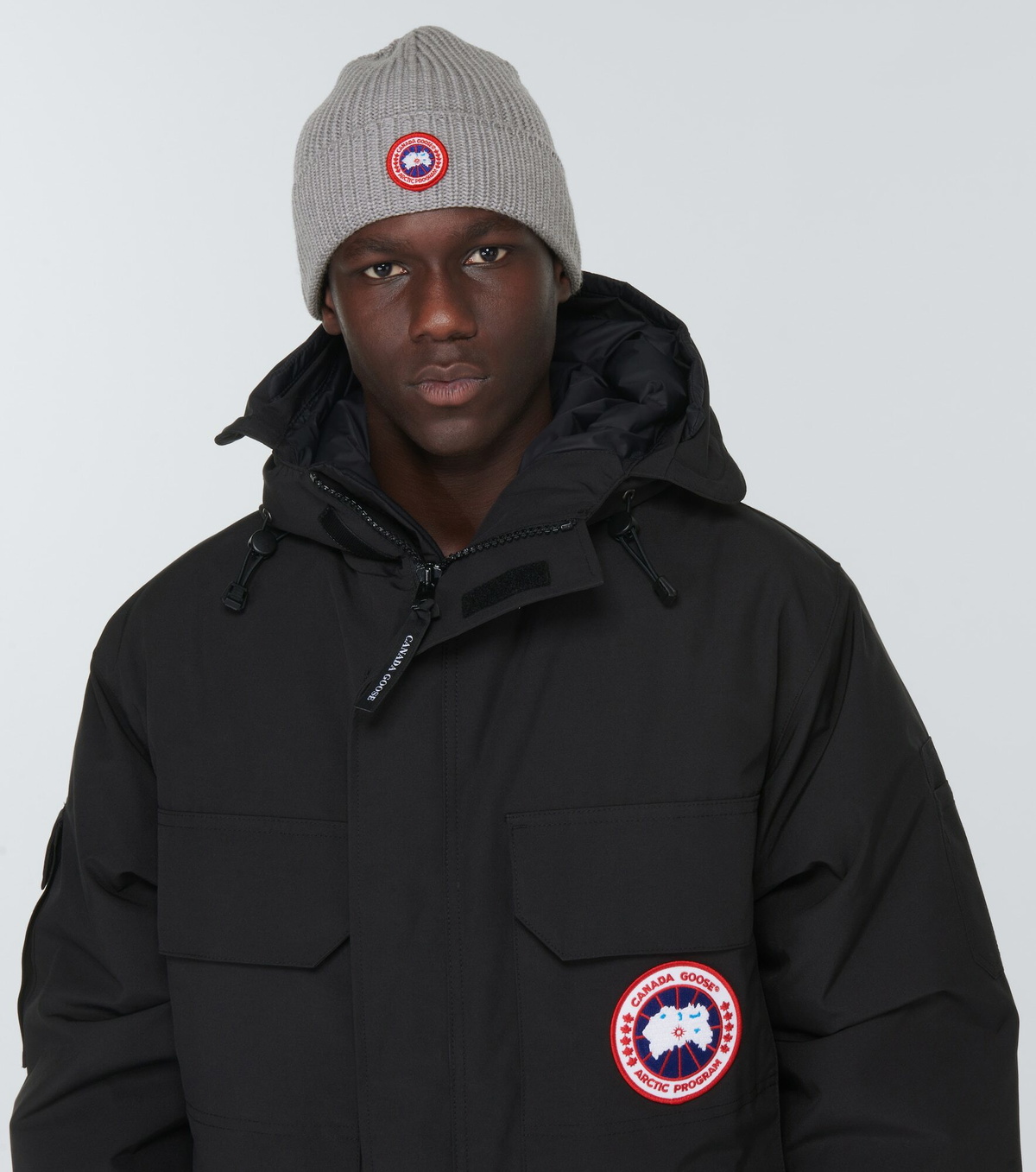 Canada Goose - Arctic Disc Toque wool beanie