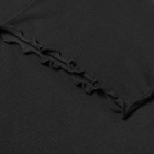 Martine Rose Lettuce Hem Monogram Tee