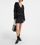 Missoni Zig Zag sequined oversized sweater