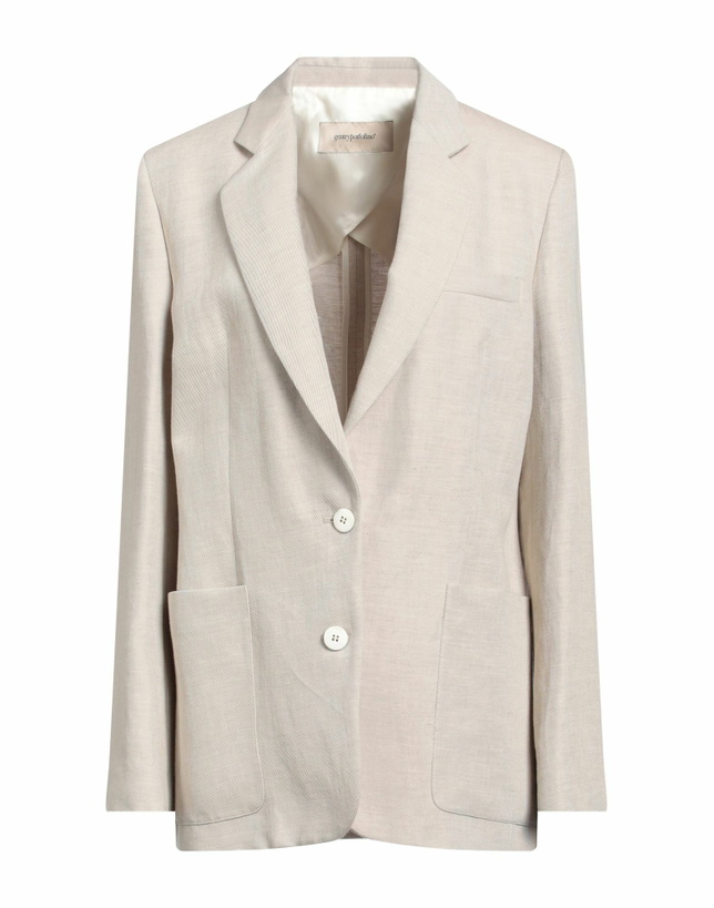 Photo: Gentryportofino Womens Blazer in Beige