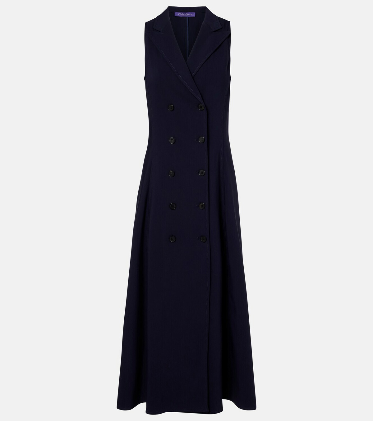 Ralph Lauren Collection Alecia cotton-blend midi dress