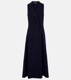 Ralph Lauren Collection Alecia cotton-blend midi dress