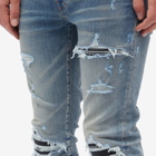 AMIRI Men's MX1 Jeans in Clay Indigo