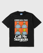 Market Smiley Call My Surgeon T Shirt Black|Red - Mens - Shortsleeves