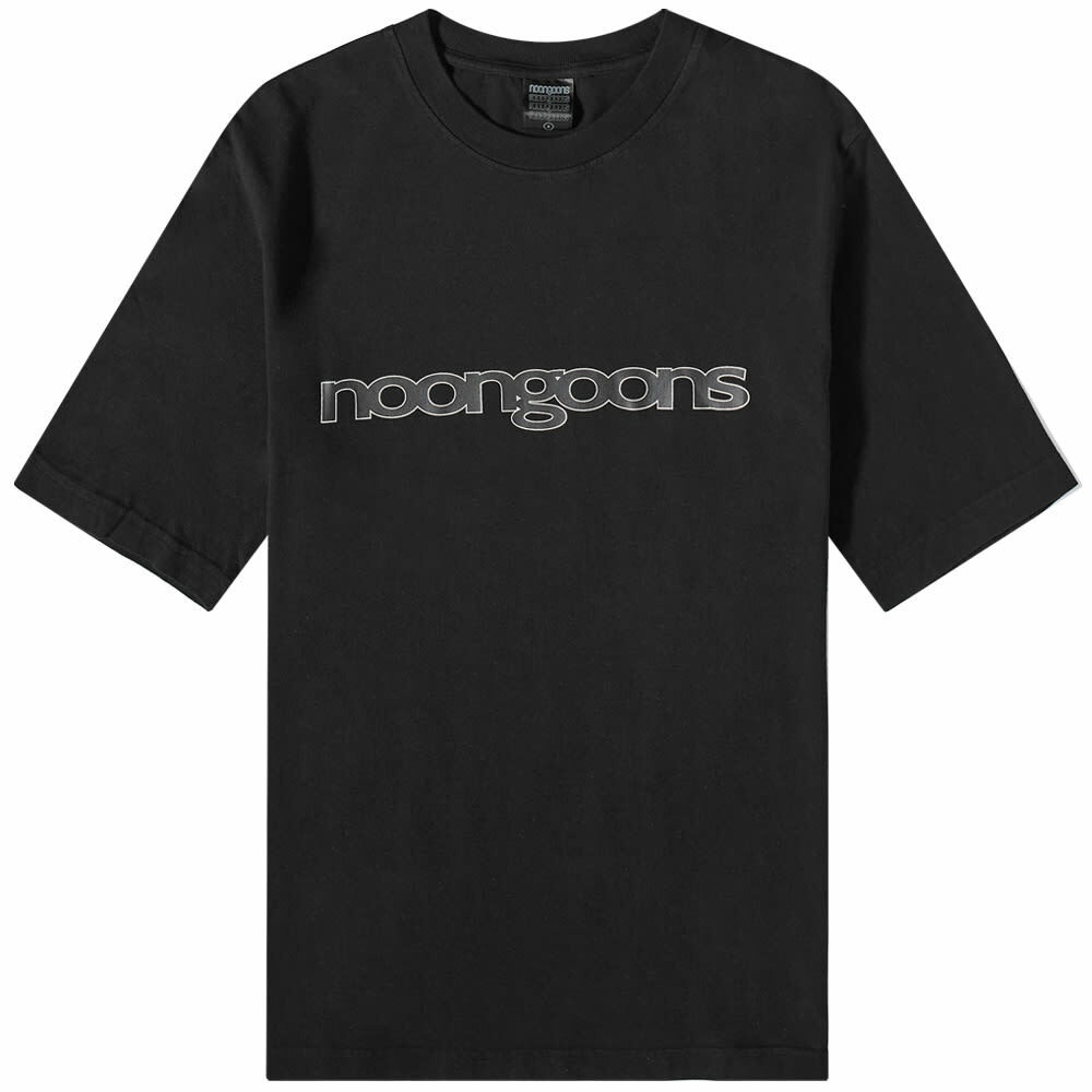 Photo: Noon Goons Men's Very Simple T-Shirt in Black