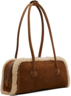 MARGESHERWOOD Tan Soft Boston EW Bag