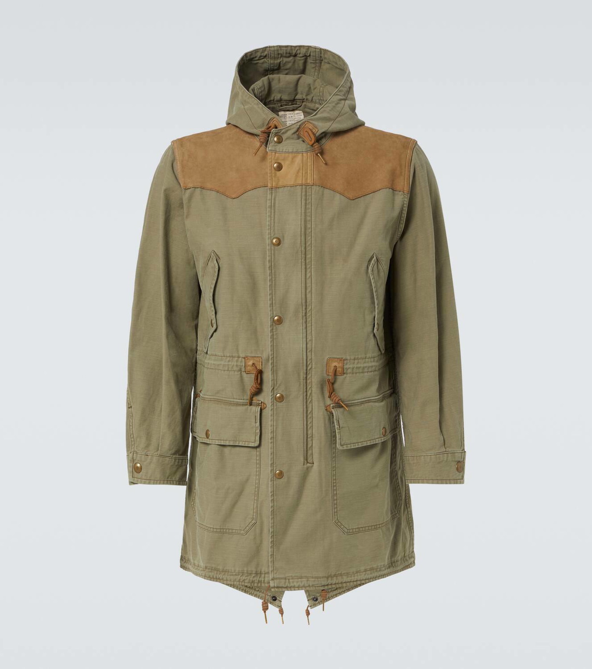 RRL Wilson cotton parka