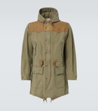 RRL Wilson cotton parka