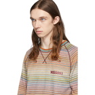 Missoni Multicolor Striped Sweatshirt