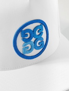 G/FORE - Logo-Embroidered Canvas and Mesh Trucker Cap