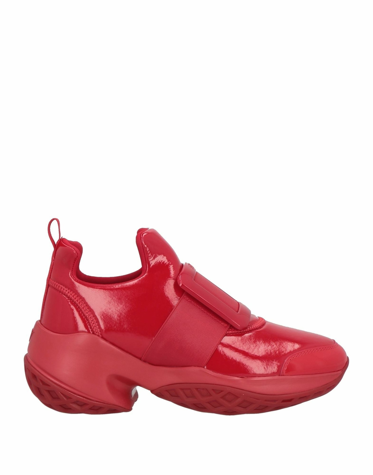 Roger Vivier Womens Sneakers in Red