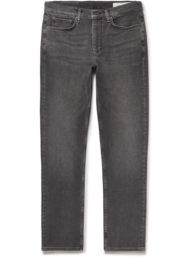Photo: RAG & BONE - Fit 2 Slim-Fit Stretch-Denim Jeans - Gray