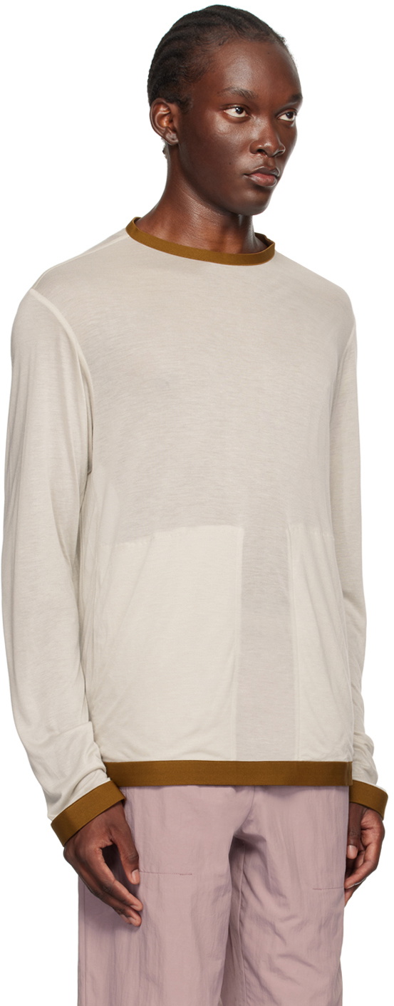 RANRA Off-White Langur Sweatshirt