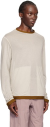 RANRA Off-White Langur Sweatshirt
