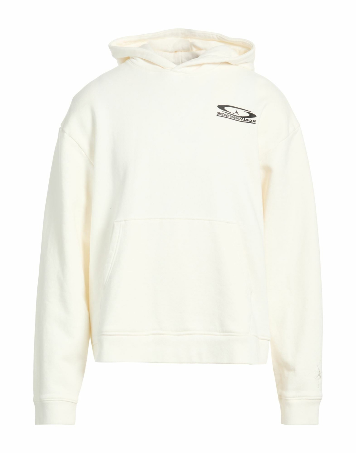 Jordan Mens Sweatshirt in White