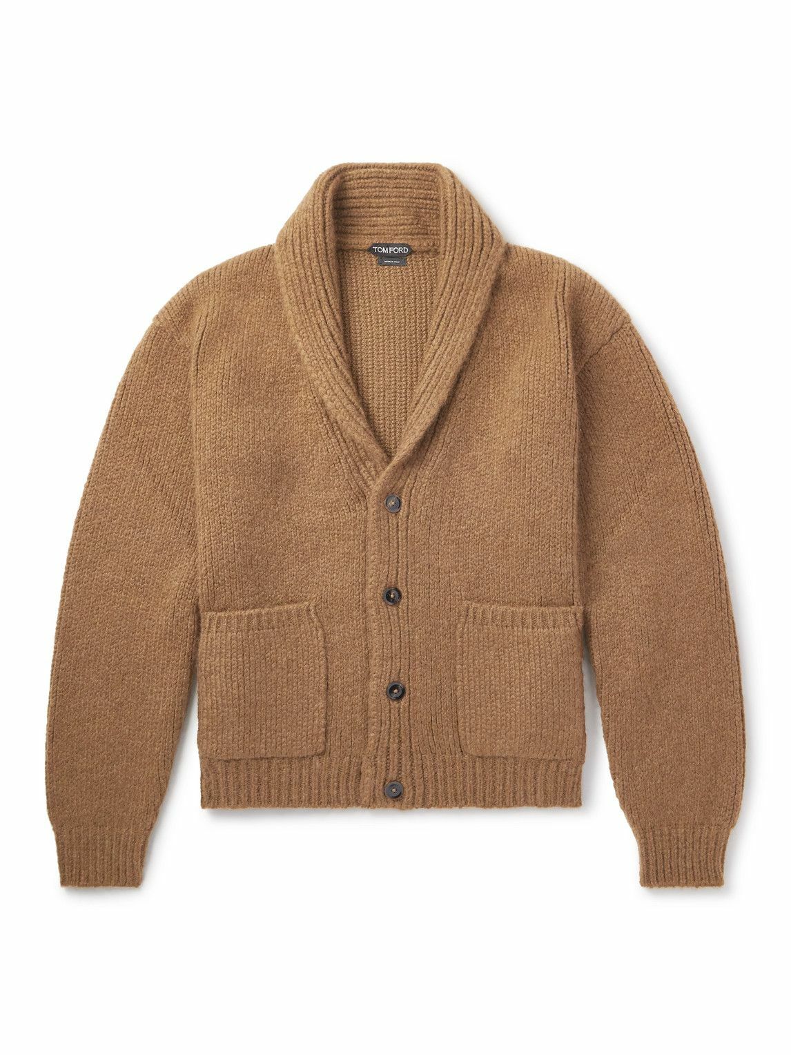 TOM FORD Black Cashmere Sweater TOM FORD