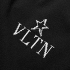 Valentino VLTN Star Logo Intarsia Crew Knit