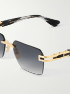DITA - Meta-Evo One Square-Frame Gold-Tone and Acetate Sunglasses