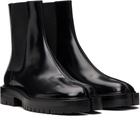 Maison Margiela Black Tabi Chelsea Boots