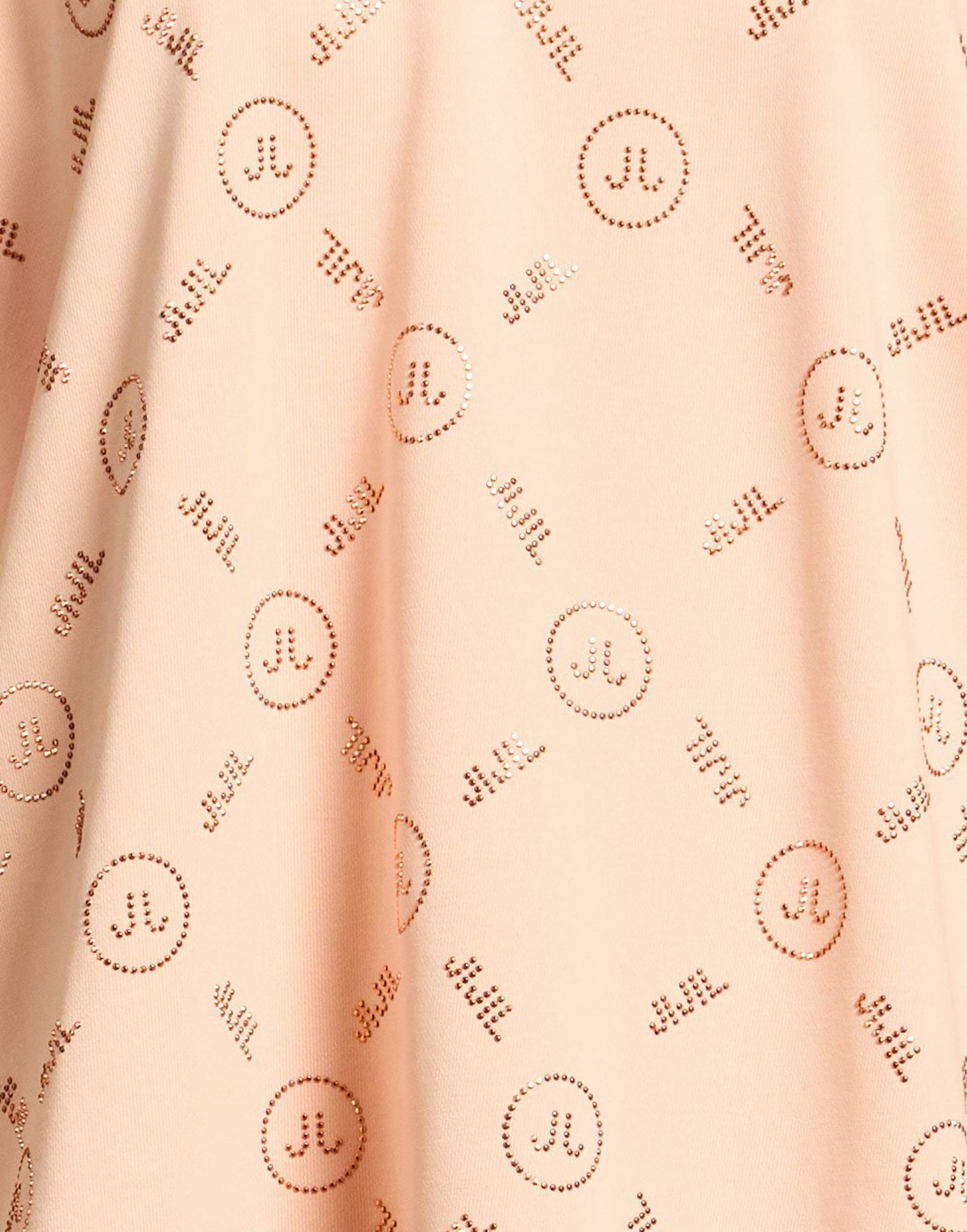 Jijil Womens Sweatshirt Apricot
