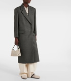 Brunello Cucinelli Boxy virgin wool coat