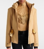 Goldbergh Prezioso faux fur-trimmed down ski jacket