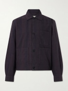 Kardo - Bodhi Cotton-Jacquard Jacket - Black