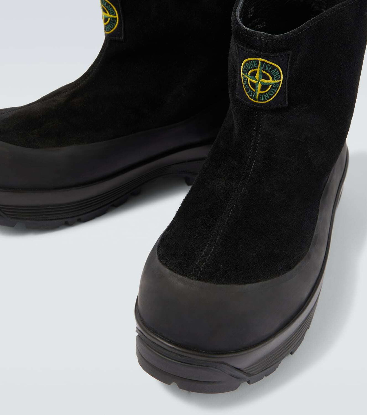 Stone Island Diemme Compass suede ankle boots