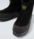 Stone Island Diemme Compass suede ankle boots