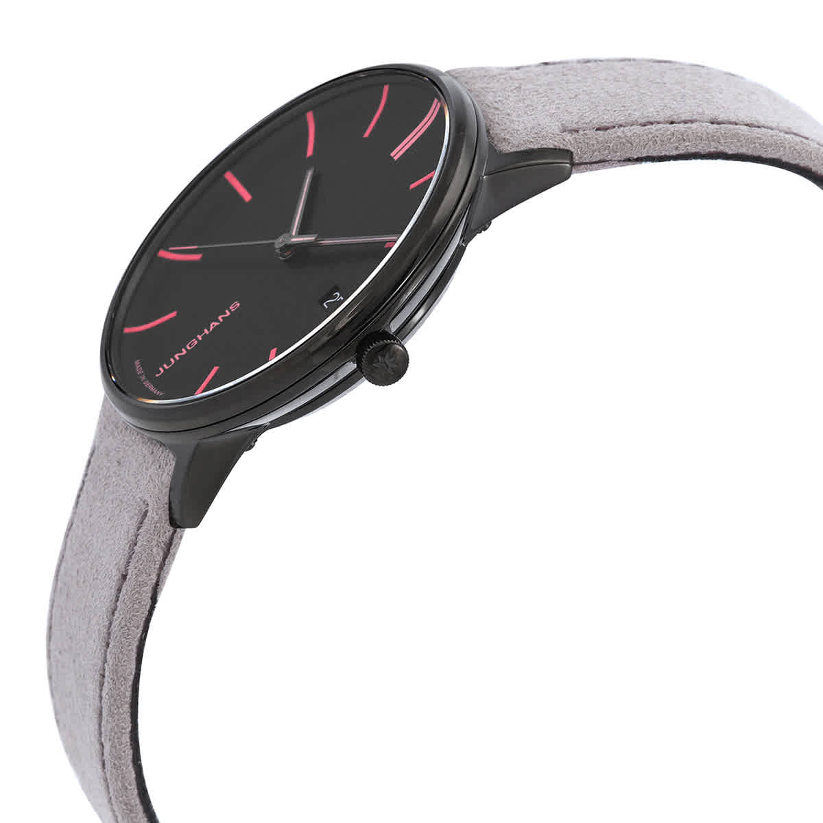Junghans Form Damen Quartz Black Dial Ladies Watch 47/4256.00