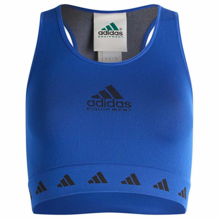 Photo: Adidas Women's EQT Bra Top in Equipment Blue