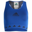 Adidas Women's EQT Bra Top in Equipment Blue