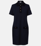 Moncler Cotton piqué polo dress