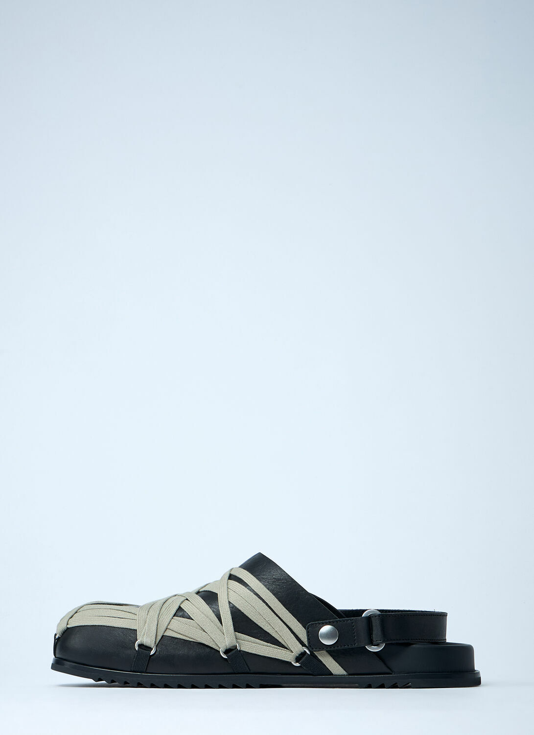 Rick Owens Megalaced Mules