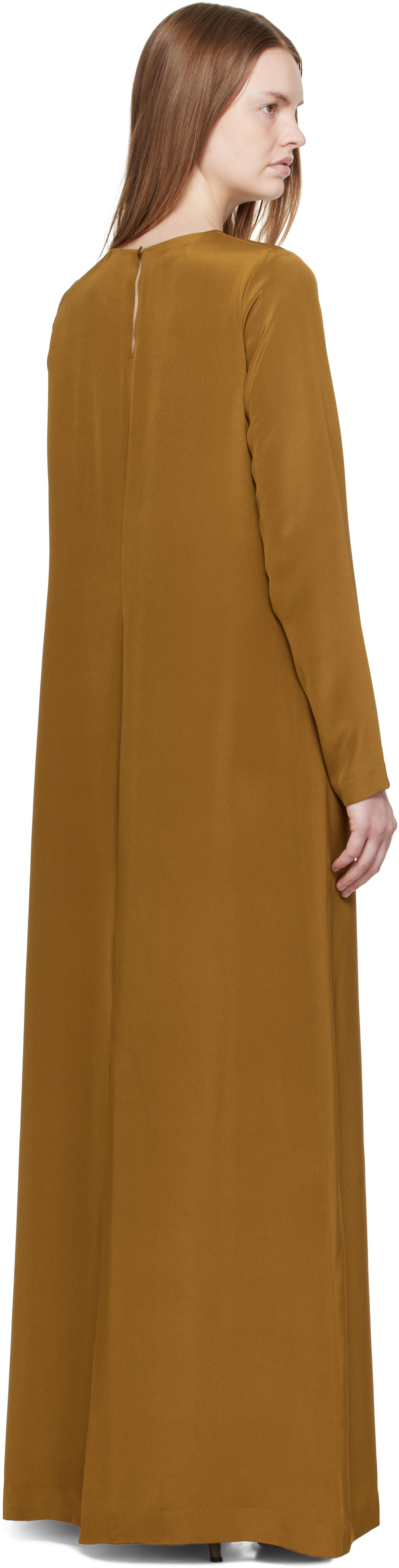 La Collection Tan Beatrice Maxi Dress