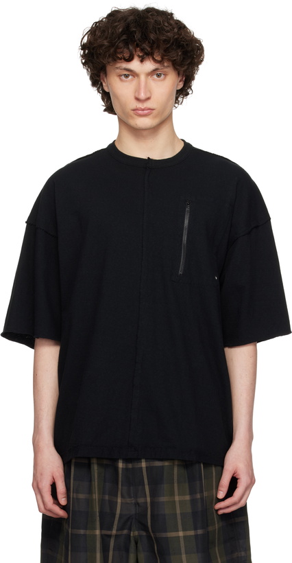 Photo: UNDERCOVER Black UC1E4818 T-shirt