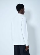 Margaret Howell Panelled Long Sleeve Polo Shirt