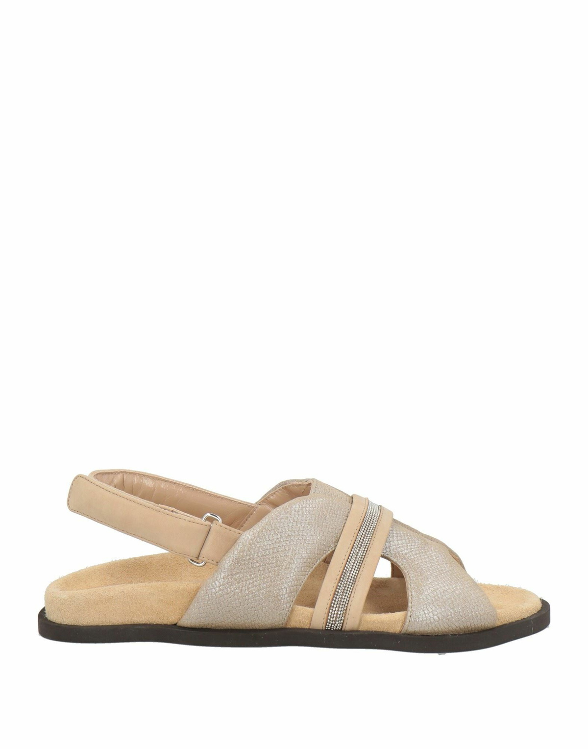 Peserico Womens Sandals Platinum