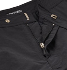 TOM FORD - Slim-Fit Mid-Length Swim Shorts - Black