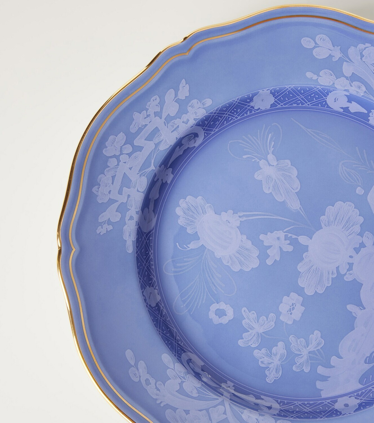 Ginori 1735 Oriente Italiano porcelain dinner plate