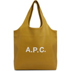 A.P.C. Khaki Ninon Tote