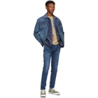 Levis Blue 512 Slim Taper Jeans