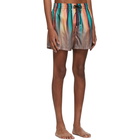 Paul Smith Multicolor Artist Clash Swim Shorts