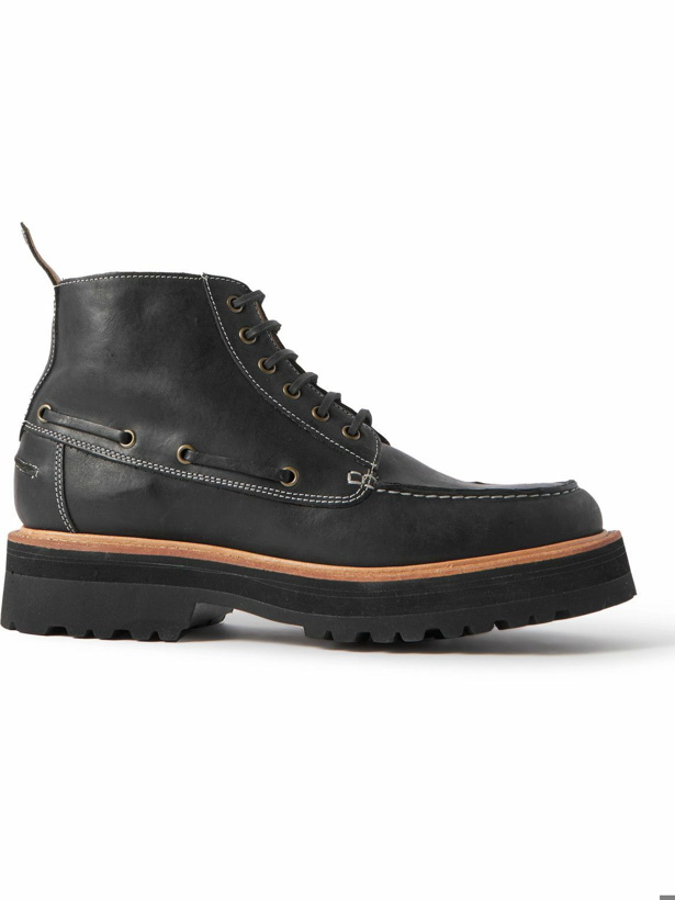 Photo: Grenson - Easton Leather Boots - Black