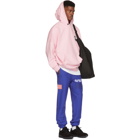 Palm Angels Pink Palm Icon Hoodie